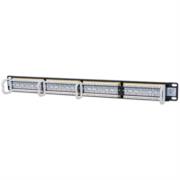 INTELLINET - Panel Parcheo Intellinet Cat 6 24 Puertos UTP 1U