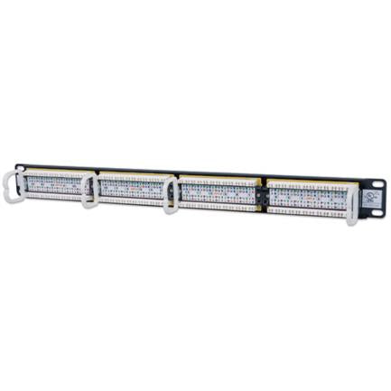INTELLINET - Panel Parcheo Intellinet Cat 6 24 Puertos UTP 1U
