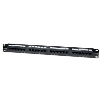 INTELLINET - Panel Parcheo Intellinet Cat 6 24 Puertos UTP 1U