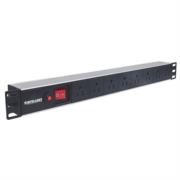 INTELLINET - Barra PDUIntellinet Gab/Rack 19" 1U Contra Sobrecarga On/Off 8 Contactos