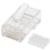 INTELLINET - Plug Intellinet RJ45 Cat 6 UTP Sólido Bote C/100 Pzas