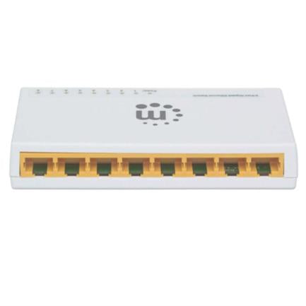 INTELLINET - Switch Intellinet GB 8 Puertos MH Color Blanco