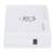 INTELLINET - Switch Intellinet GB 8 Puertos MH Color Blanco