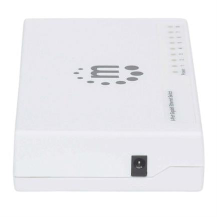 INTELLINET - Switch Intellinet GB 8 Puertos MH Color Blanco
