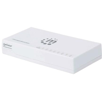 INTELLINET - Switch Intellinet GB 8 Puertos MH Color Blanco