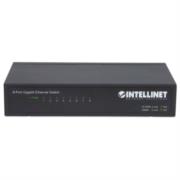 INTELLINET - Switch Intellinet Escritorio Ethernet Gigabit 8 Puertos Color Negro