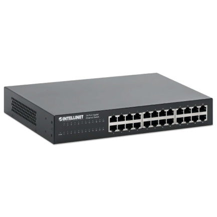 INTELLINET - SWITCH Intellinet GB 24 PTOS 19"