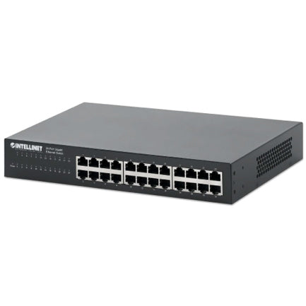 INTELLINET - SWITCH Intellinet GB 24 PTOS 19"
