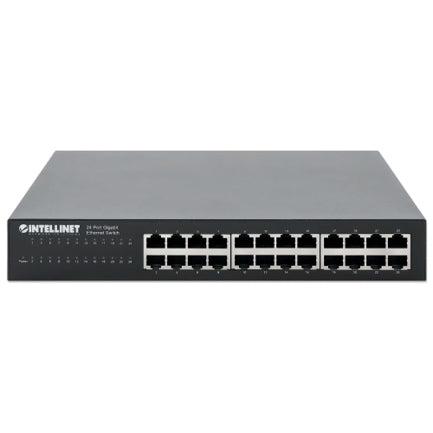 INTELLINET - SWITCH Intellinet GB 24 PTOS 19"