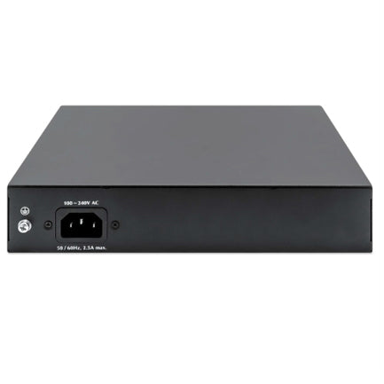INTELLINET - PoE Switch Intellinet GB  8 ptos 32W pto 120W - 2 R
