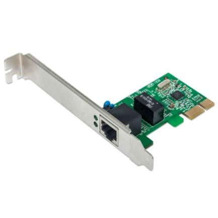 INTELLINET - Tarjeta Red Intellinet Gigabit Ethernet 10/100/1000 Mbps PCI Express