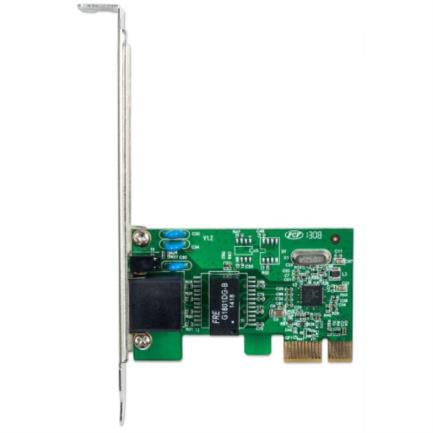 INTELLINET - Tarjeta Red Intellinet Gigabit Ethernet 10/100/1000 Mbps PCI Express