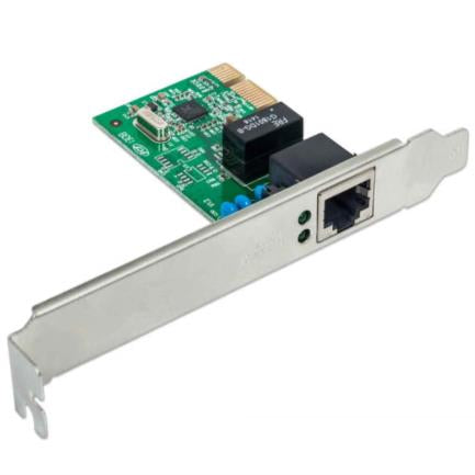 INTELLINET - Tarjeta Red Intellinet Gigabit Ethernet 10/100/1000 Mbps PCI Express