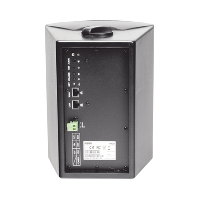 FANVIL - Bocina SIP IP para voceo y paging, 2 líneas SIP, potencia de hasta 30W,  alimentación vía PoE, puerto de salida de audio