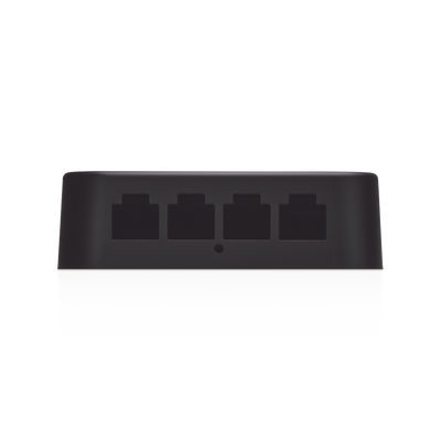 UBIQUITI - Mascara decorativa diseño en negro para UAP-HD-IW paquete de 3 mascaras.