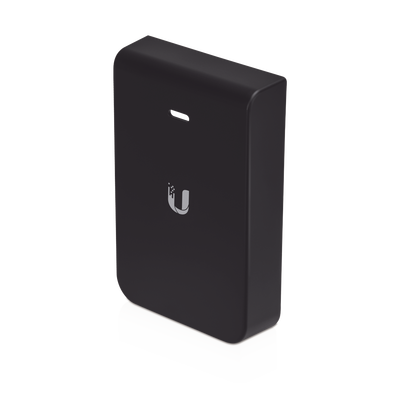 UBIQUITI - Mascara decorativa diseño en negro para UAP-HD-IW paquete de 3 mascaras.