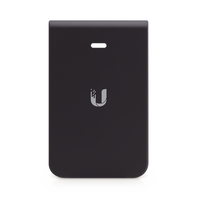 UBIQUITI - Mascara decorativa diseño en negro para UAP-HD-IW paquete de 3 mascaras.