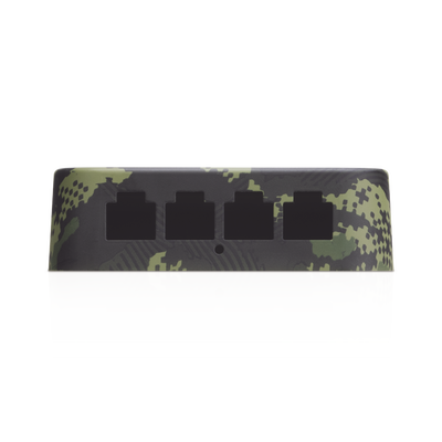 UBIQUITI - Máscara decorativa diseño militar para UAP-IW-HD paquete incluye 3 máscaras.