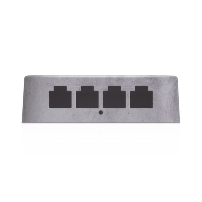 UBIQUITI - Máscara decorativa diseño concreto para UAP-IW-HD paquete de 3 máscaras
