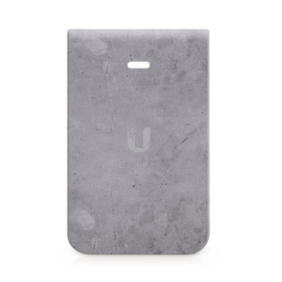 UBIQUITI - Máscara decorativa diseño concreto para UAP-IW-HD paquete de 3 máscaras