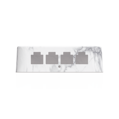 UBIQUITI - Máscara decorativa diseño en mármol para UAP-IW-HD paquete de 3 máscaras