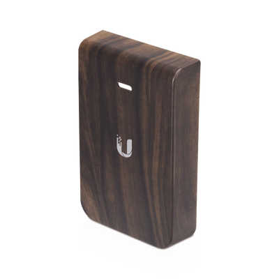 UBIQUITI - Máscara decorativa diseño estilo madera para UAP-HD-IW paquete de 3 máscaras.