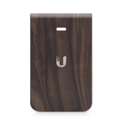 UBIQUITI - Máscara decorativa diseño estilo madera para UAP-HD-IW paquete de 3 máscaras.