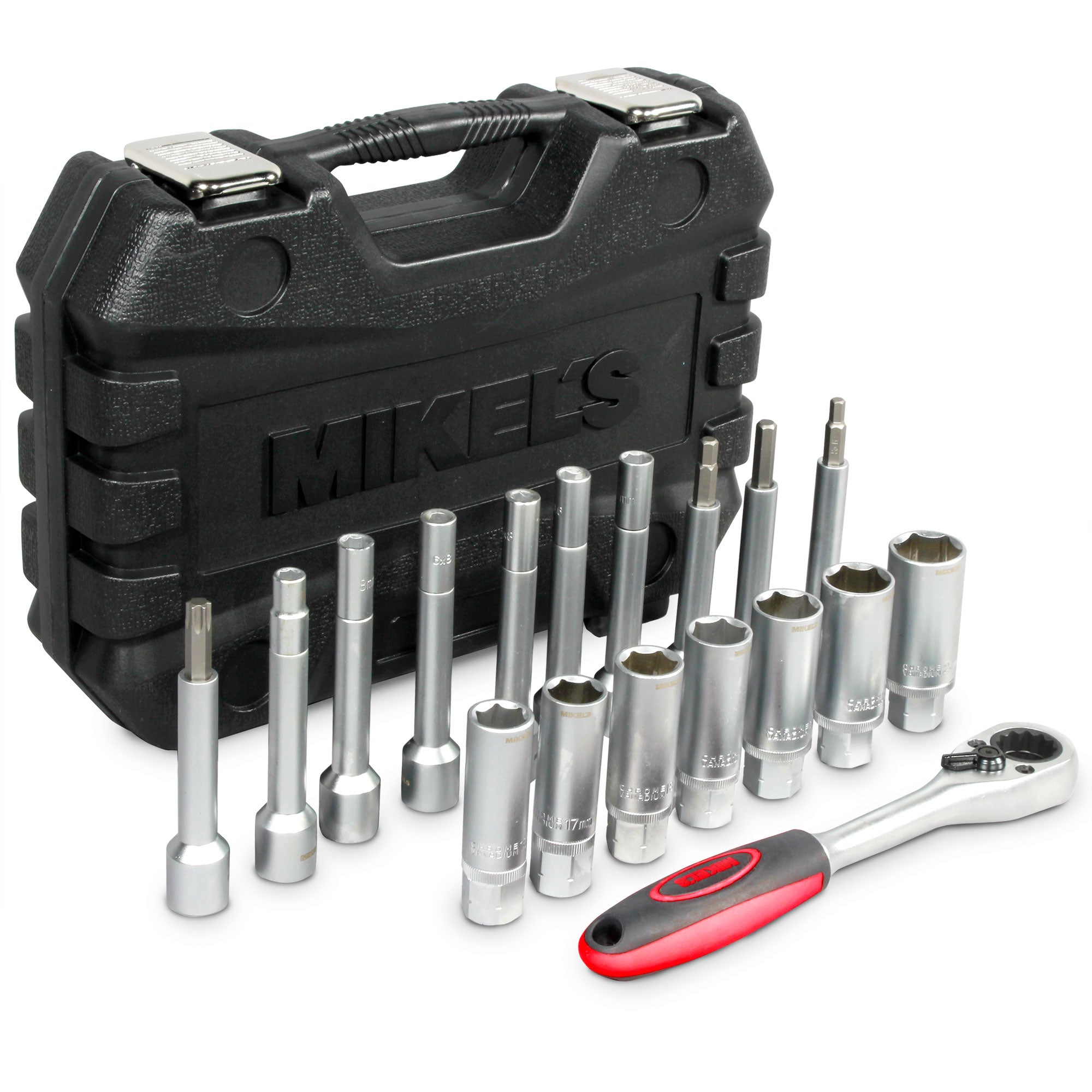 Kit juego automotriz para amortiguadores (18 pzas)