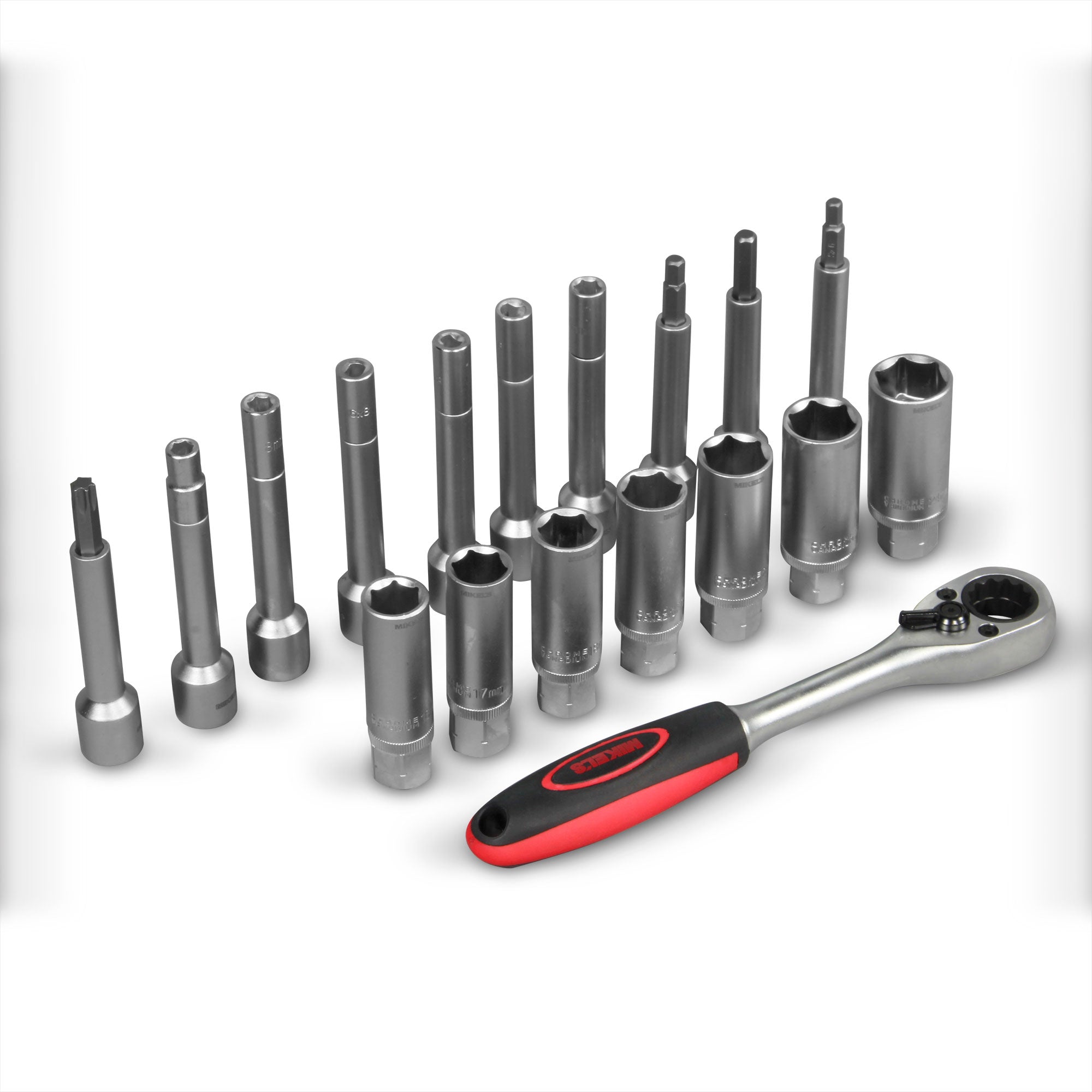 Kit juego automotriz para amortiguadores (18 pzas)