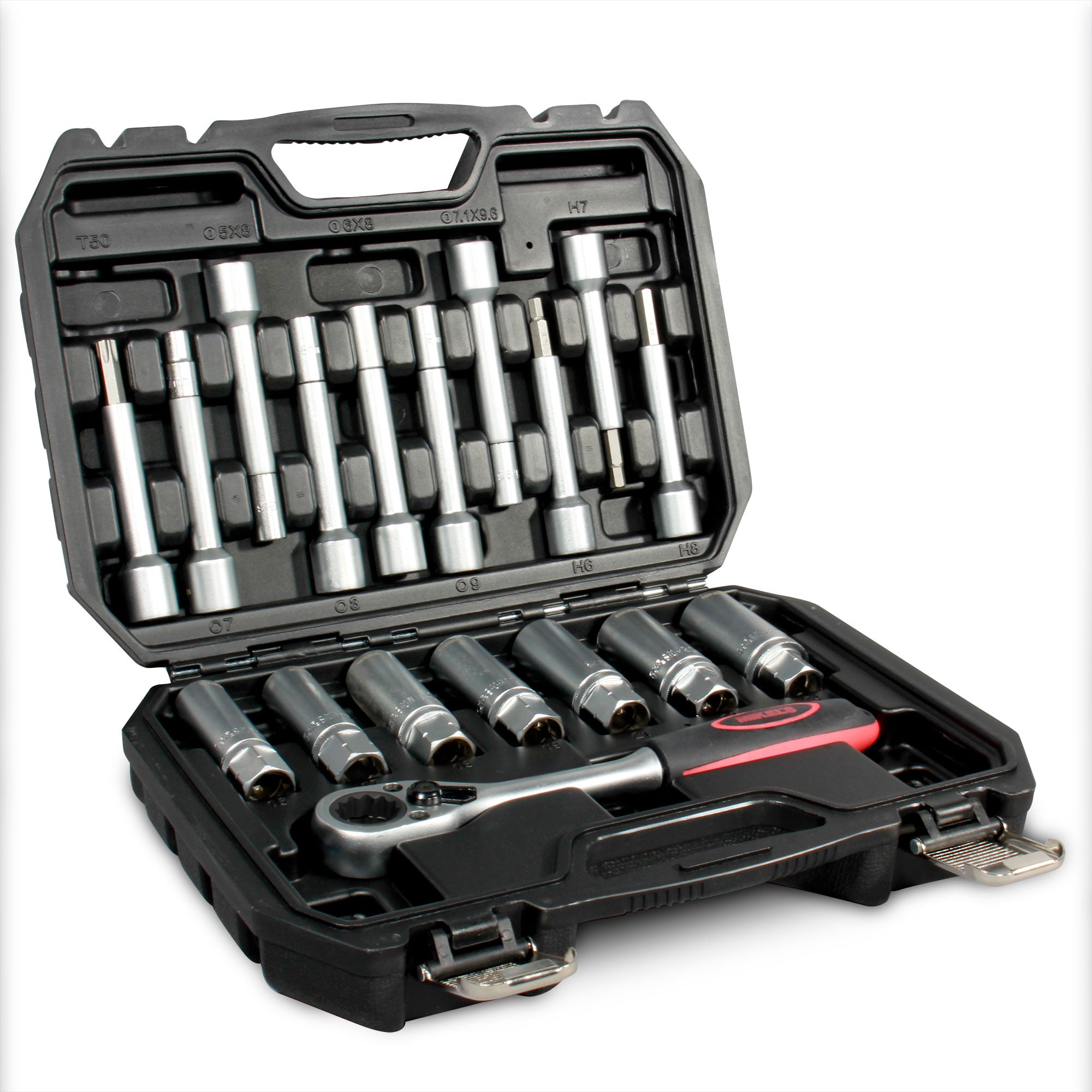 Kit juego automotriz para amortiguadores (18 pzas)
