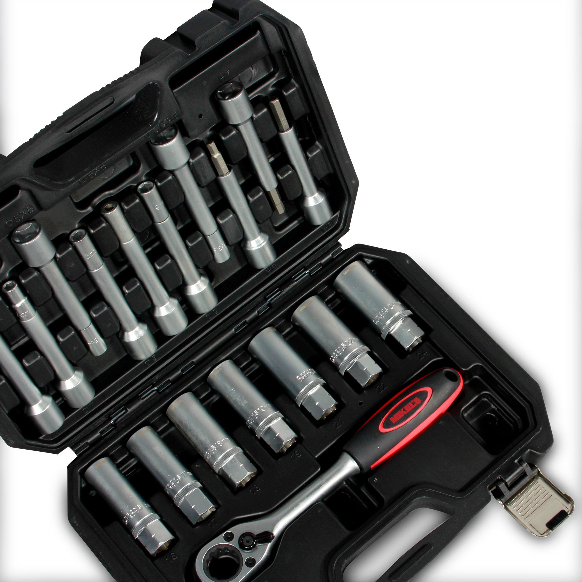 Kit juego automotriz para amortiguadores (18 pzas)