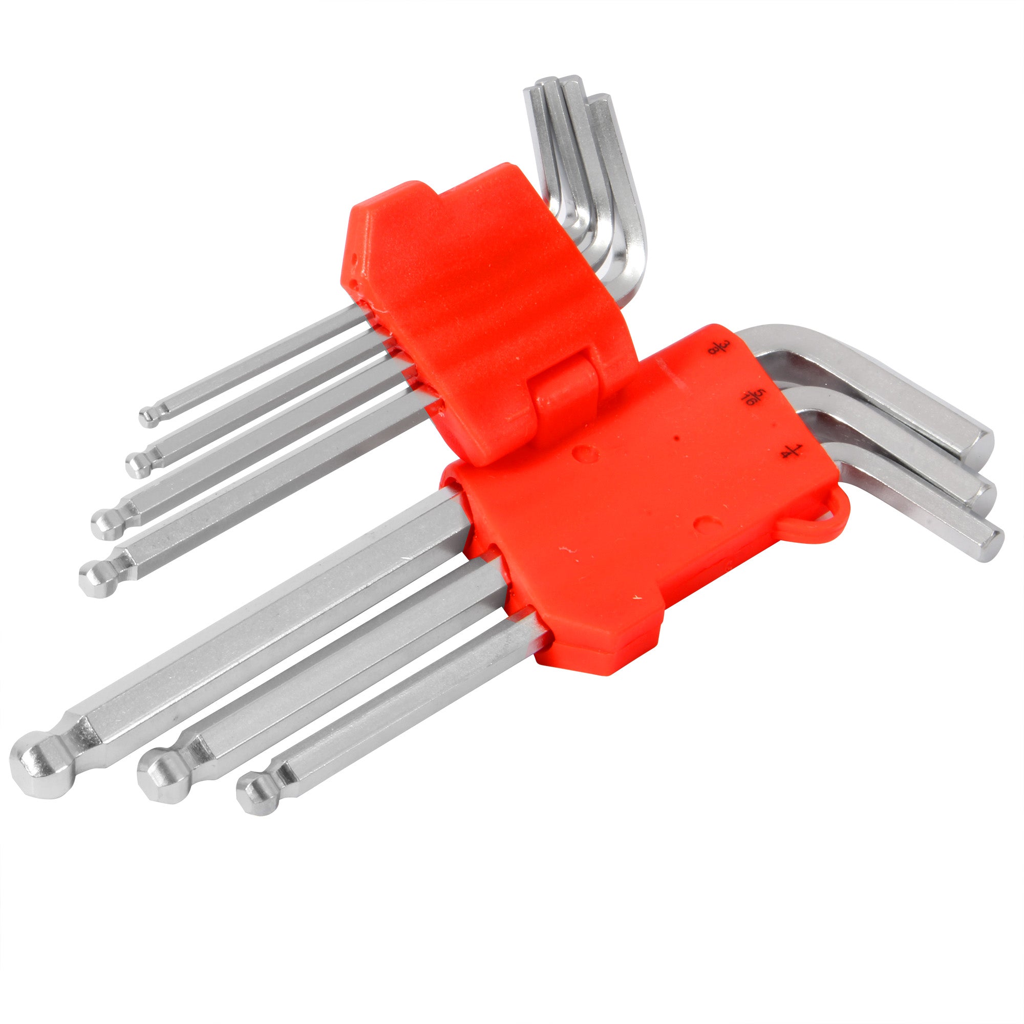 Juego de llaves hexagonales allen® estándar, punta de bola  (7 pzas)