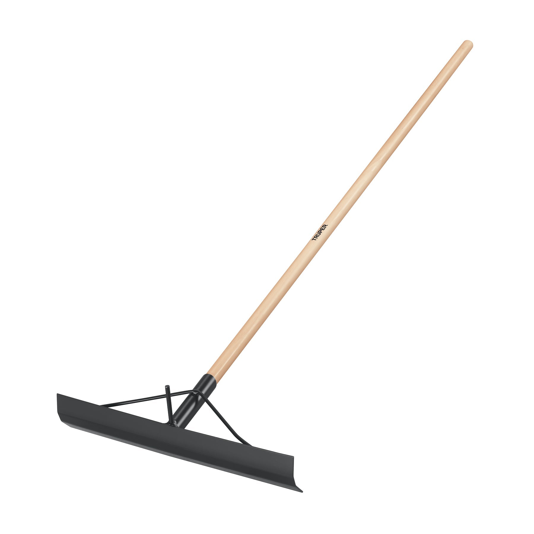 Jalador de concreto 20', mango madera 54', Truper