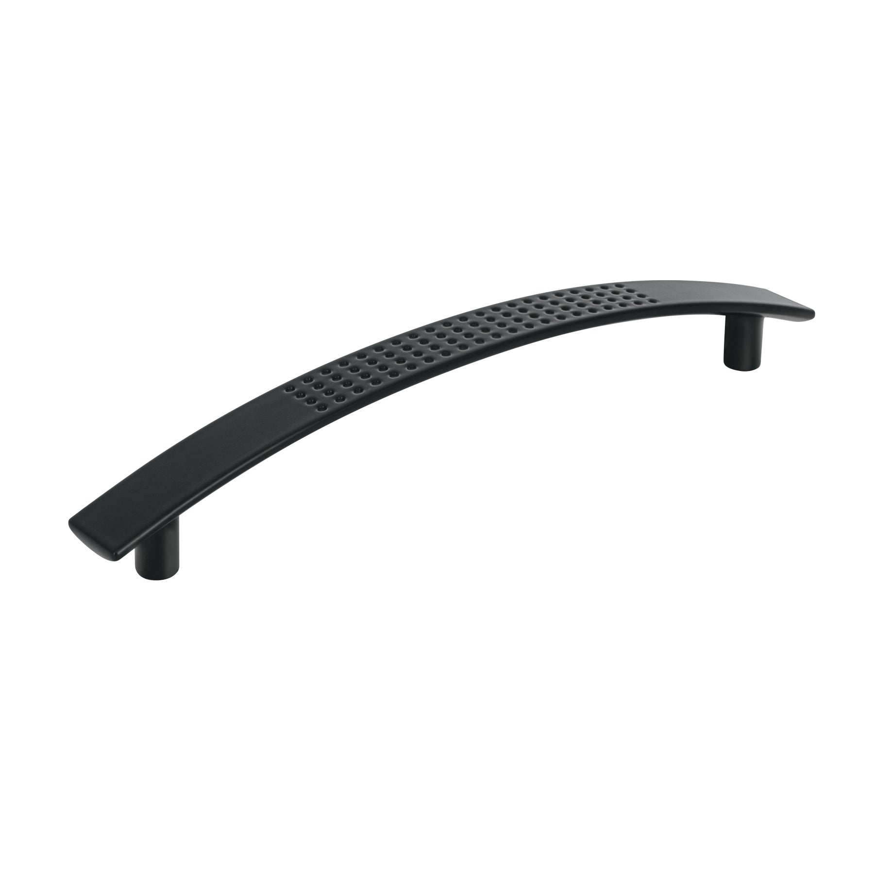 Jaladera de 128mm, linea Contempo, negro, HERMEX