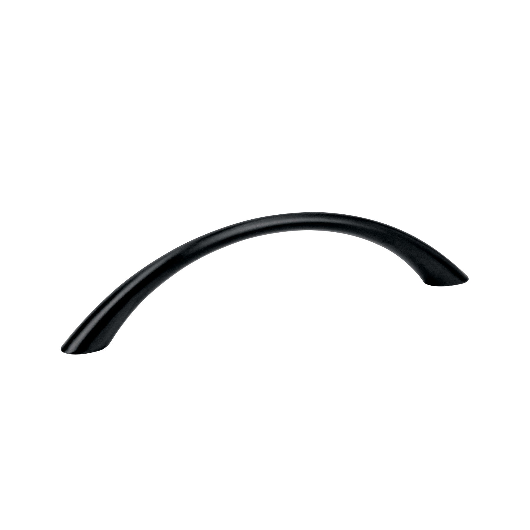 Jaladera de 96mm, linea Arco, negro, HERMEX