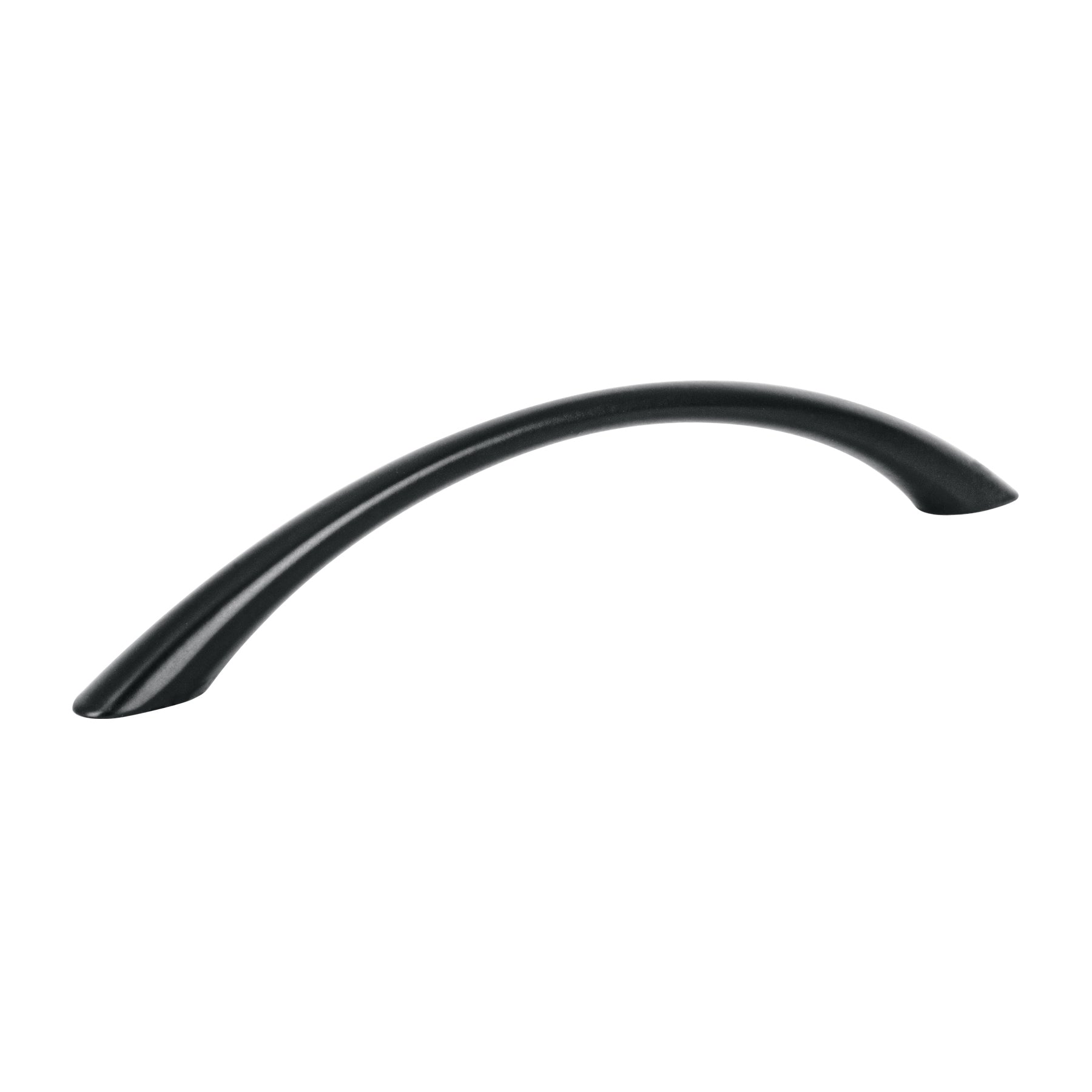 Jaladera de 128mm, linea Arco, negro, HERMEX