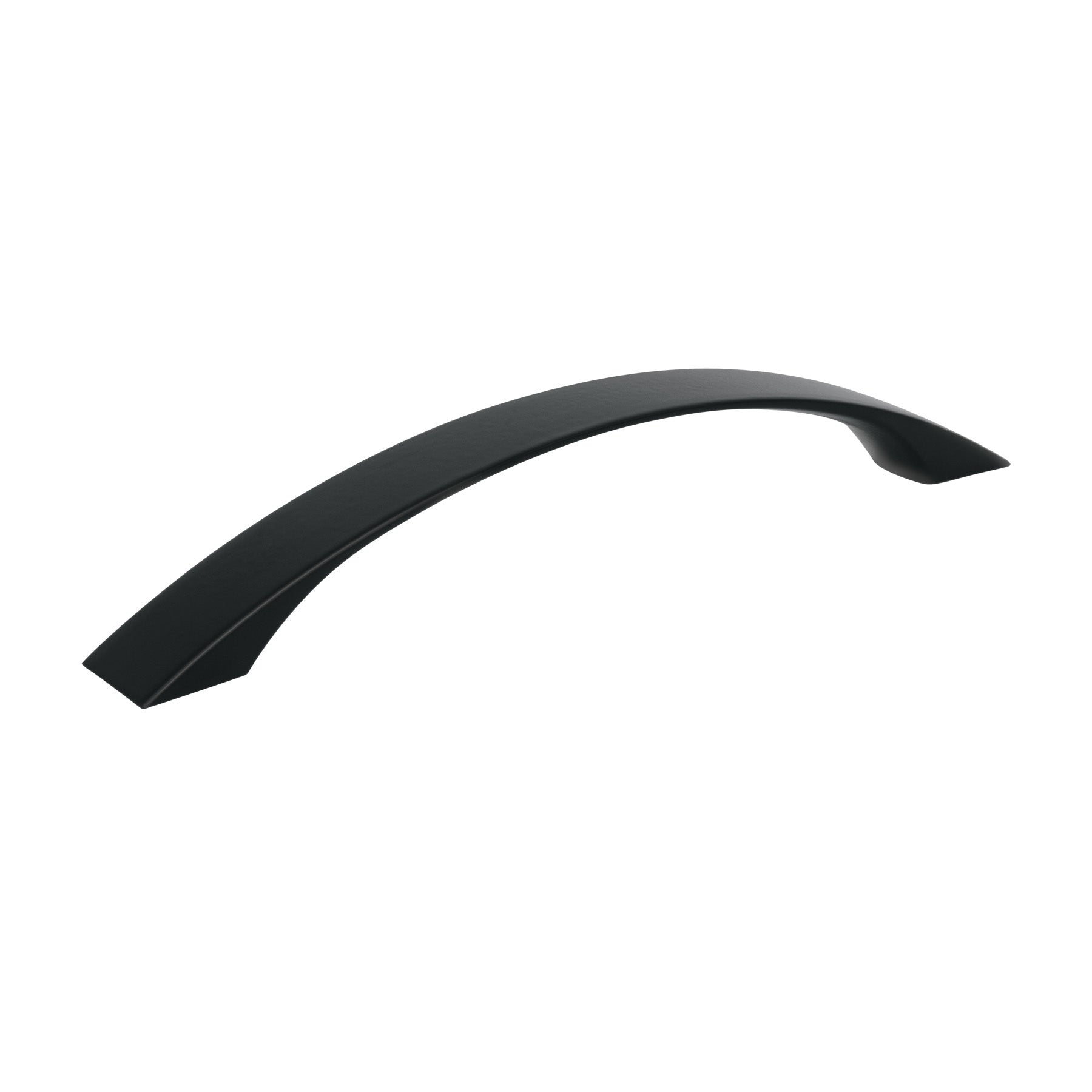 Jaladera de 128mm, linea Moderna, negro, HERMEX