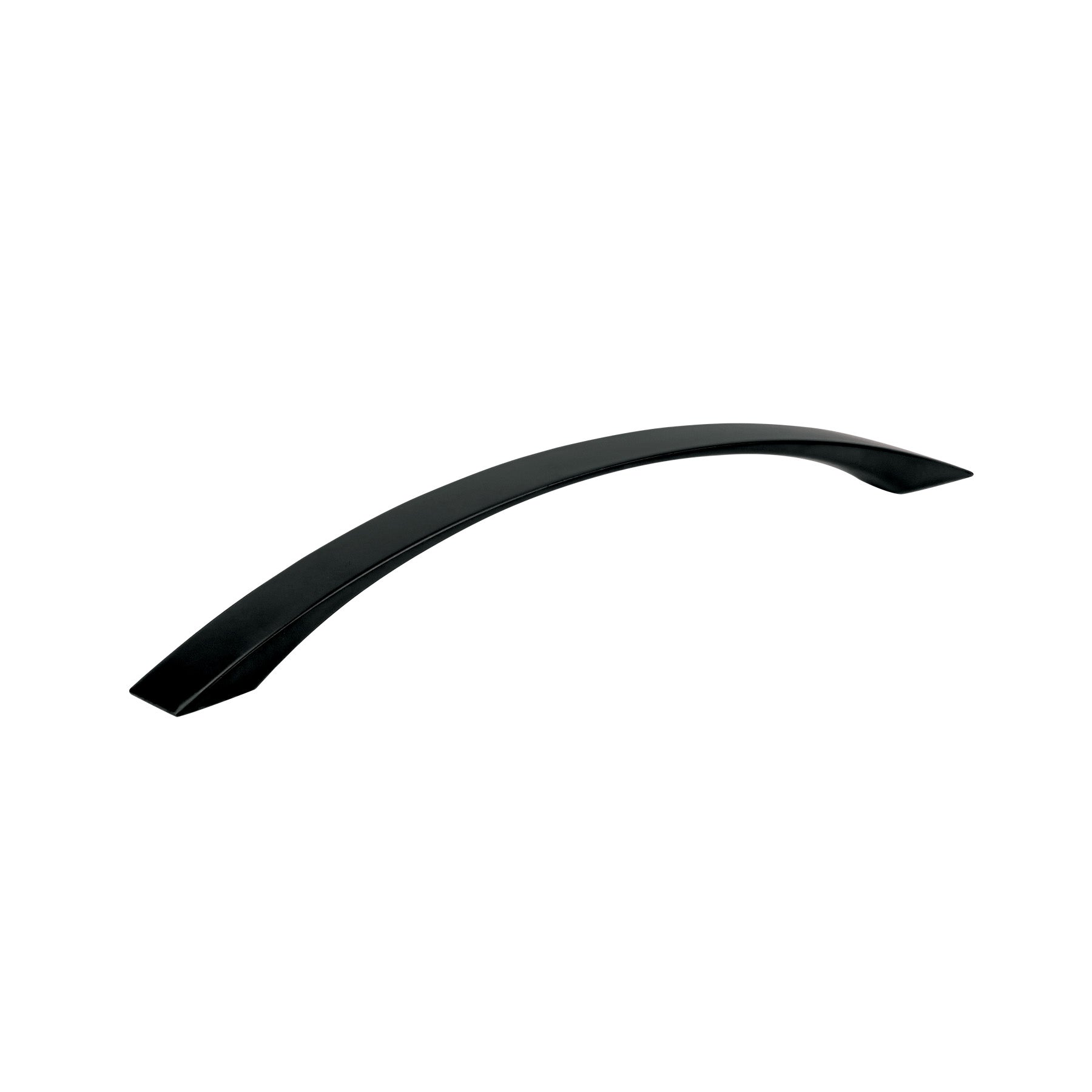Jaladera de 160mm, linea Moderna, negro, HERMEX