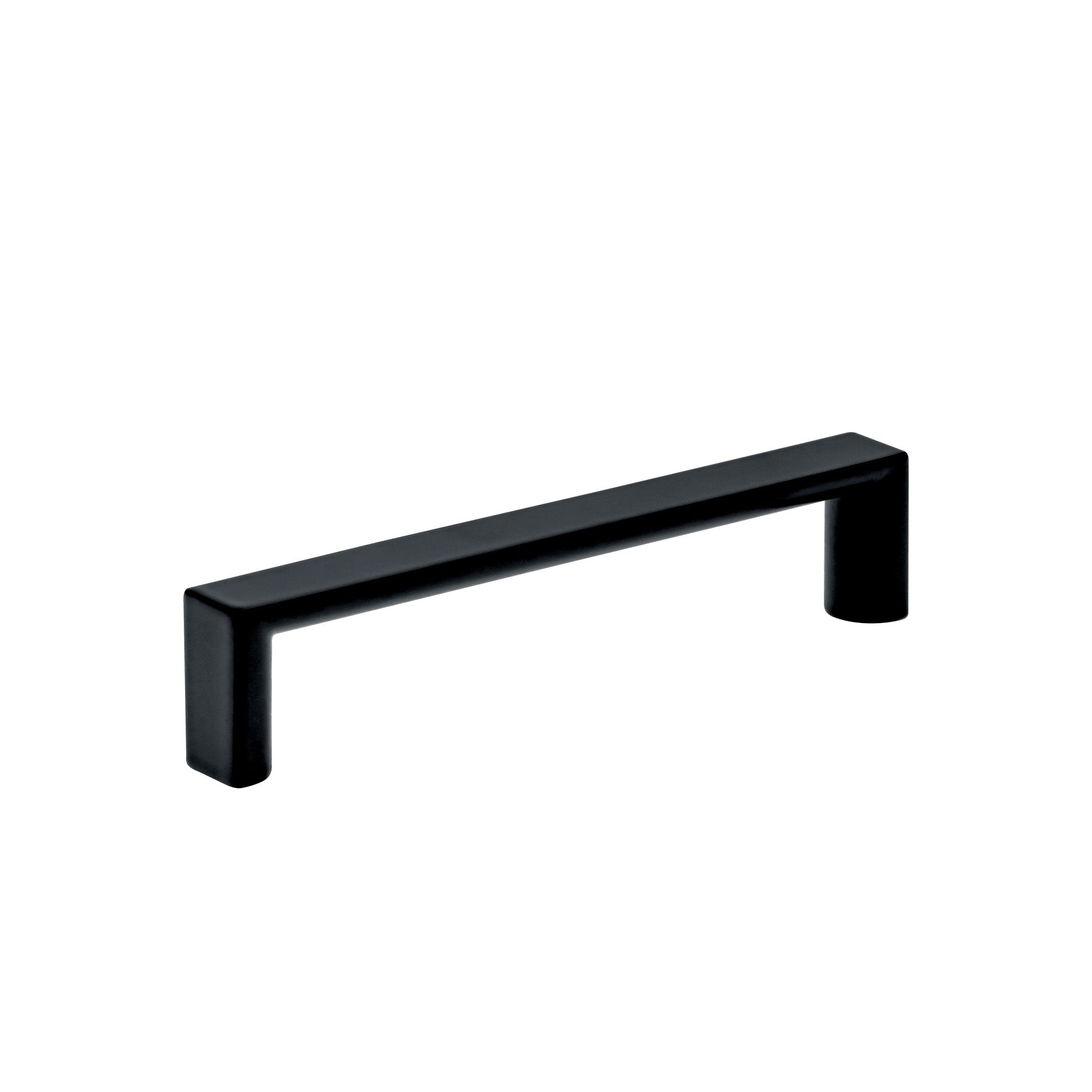 Jaladera de 96mm, linea Andamio, negro, HERMEX