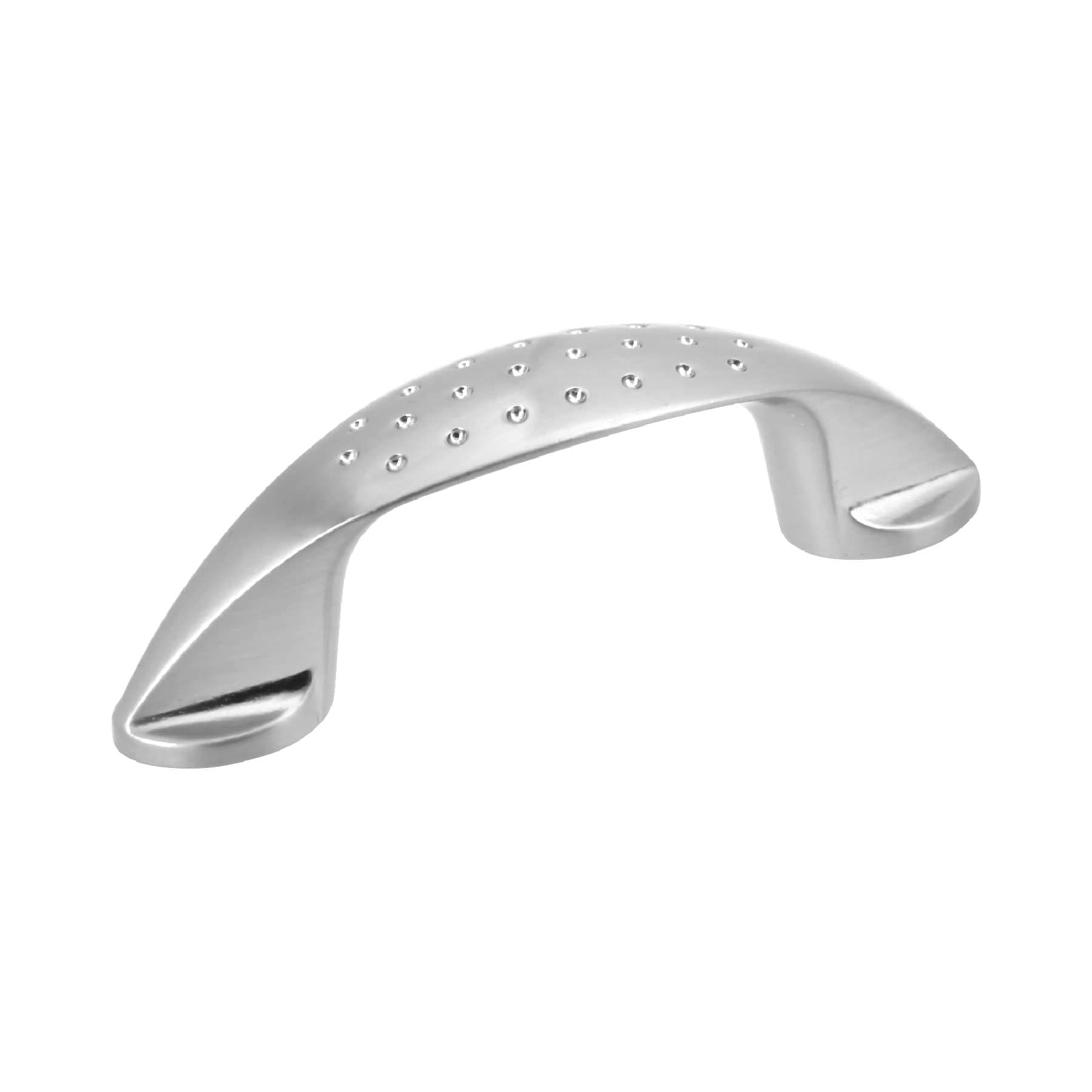 Jaladera de 64mm, linea Elipse, niquel, HERMEX