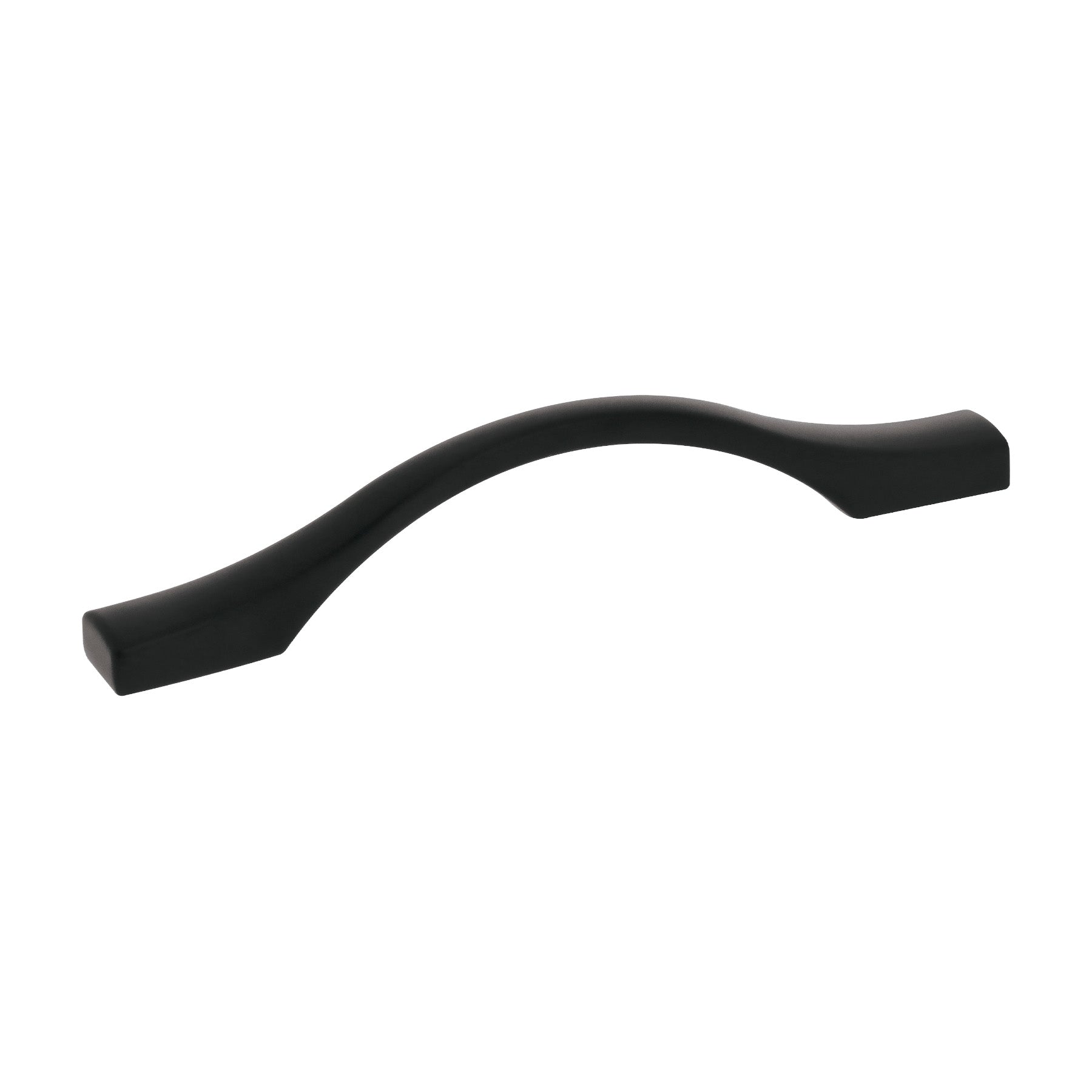 Jaladera de 96mm, linea Segovia, negro, HERMEX