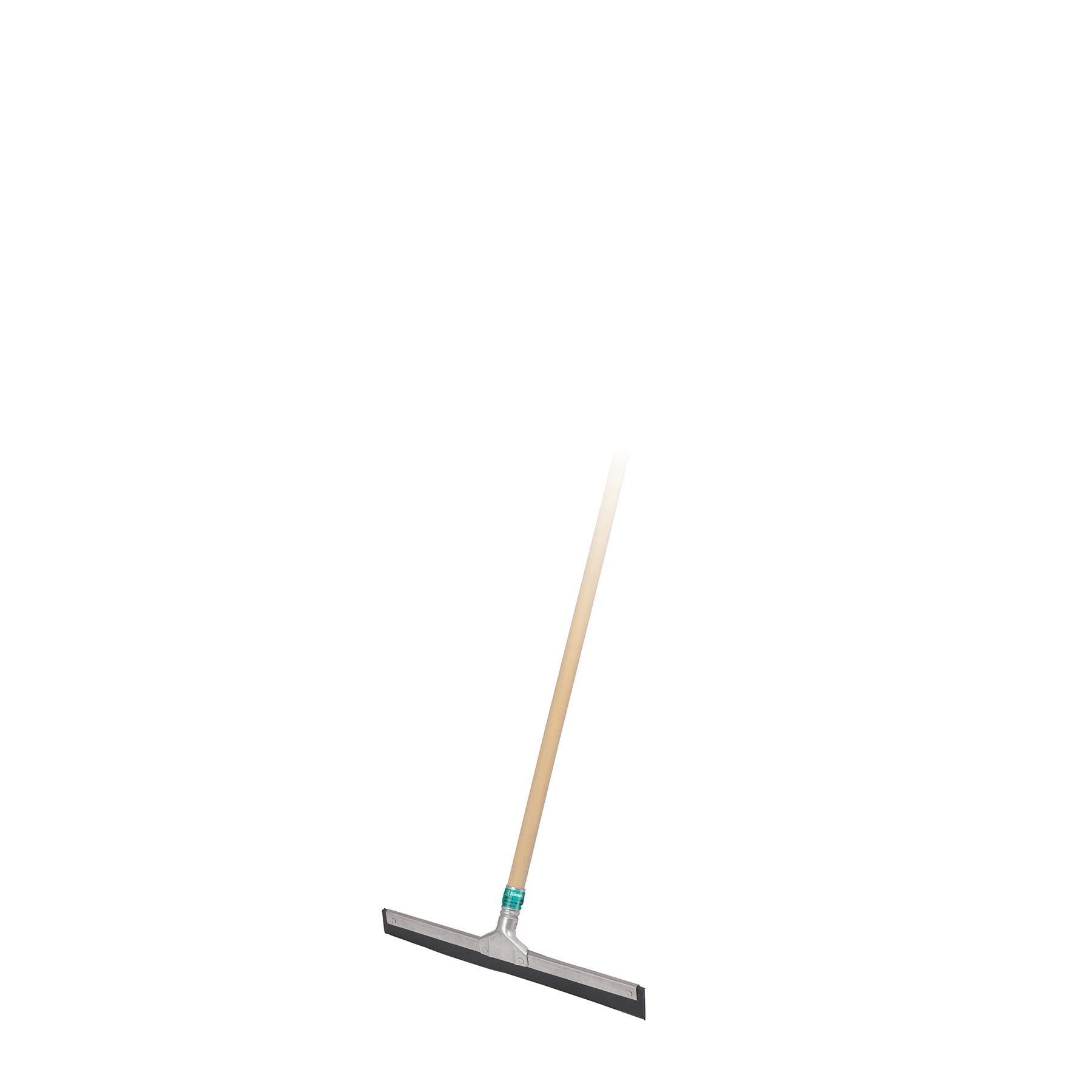 Jalador con base de lamina de 40 cm, con baston de madera