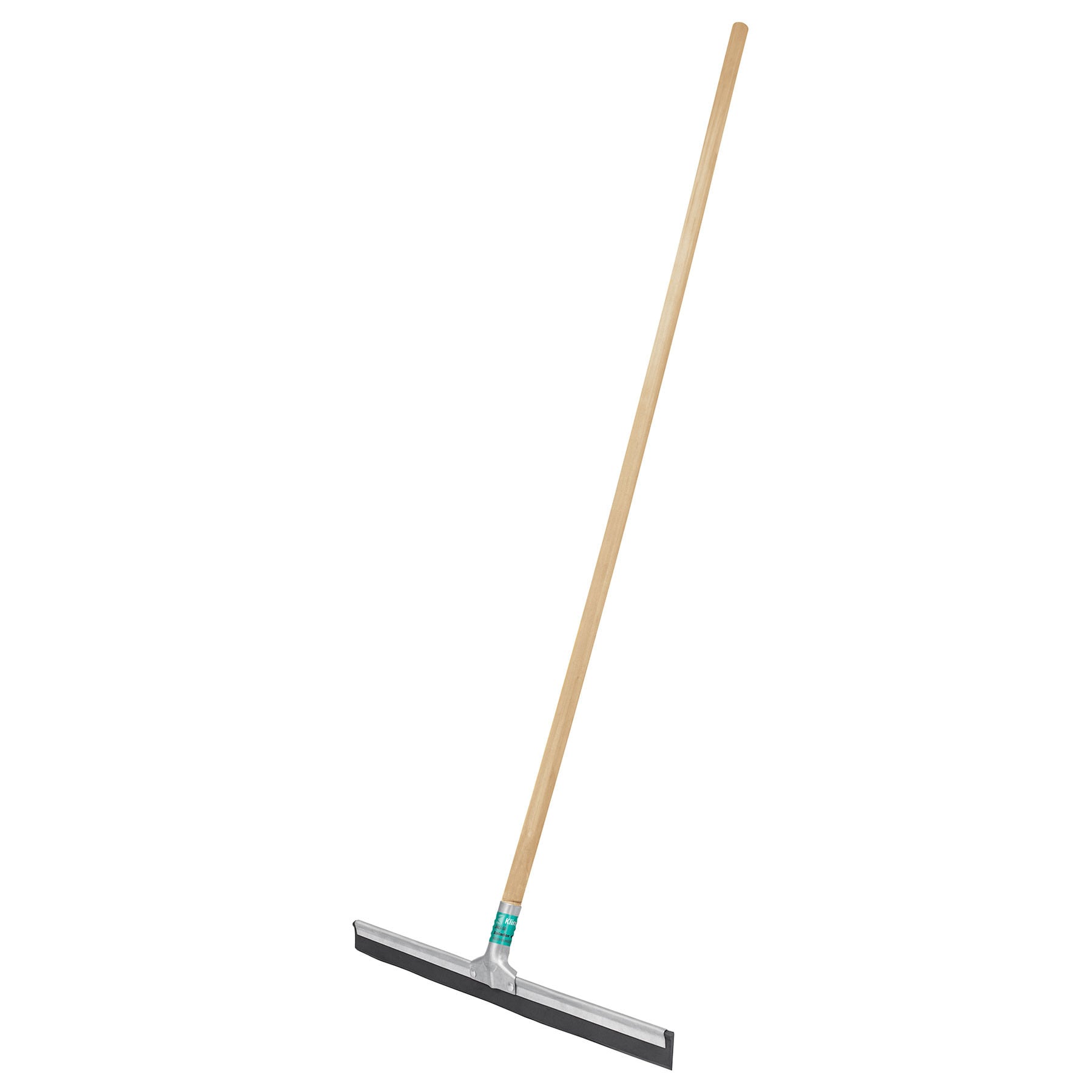 Jalador con base de lamina de 50 cm, con baston de madera