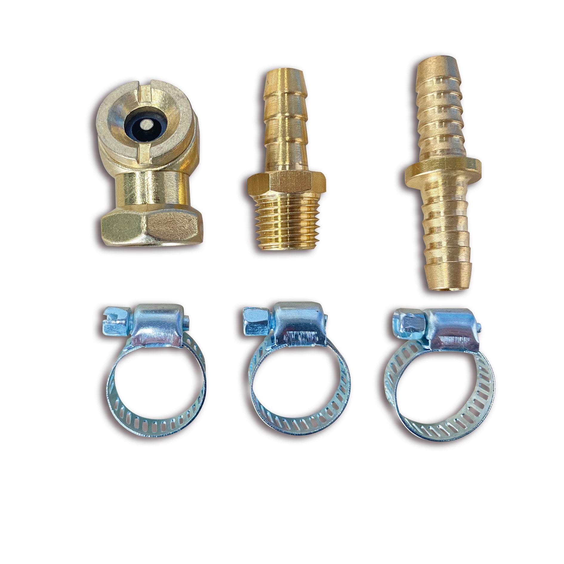 Accesorios neumáticos para manguera (6 pzas)