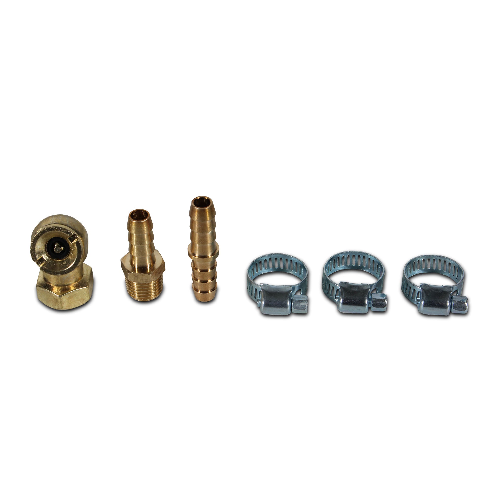Accesorios neumáticos para manguera (6 pzas)
