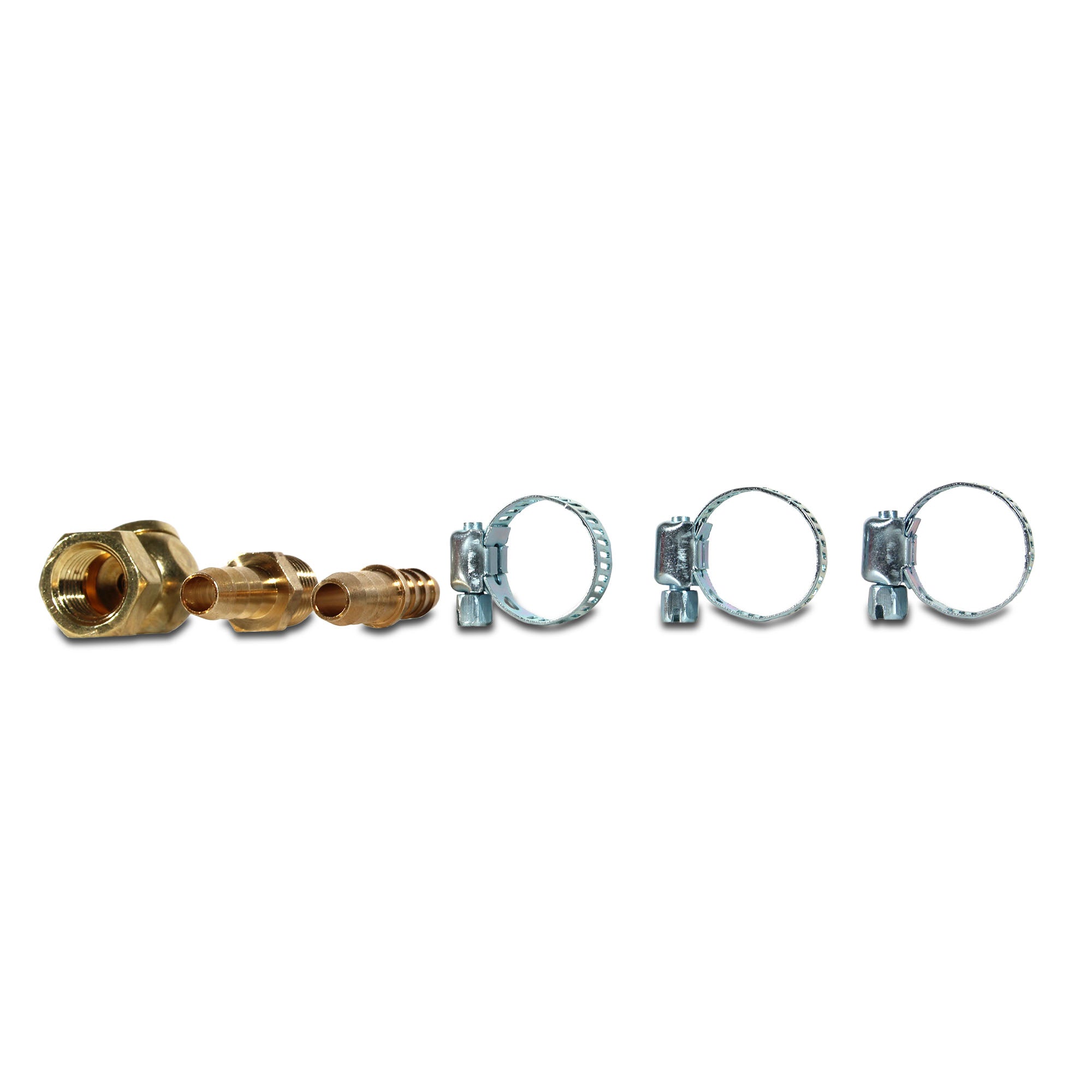 Accesorios neumáticos para manguera (6 pzas)