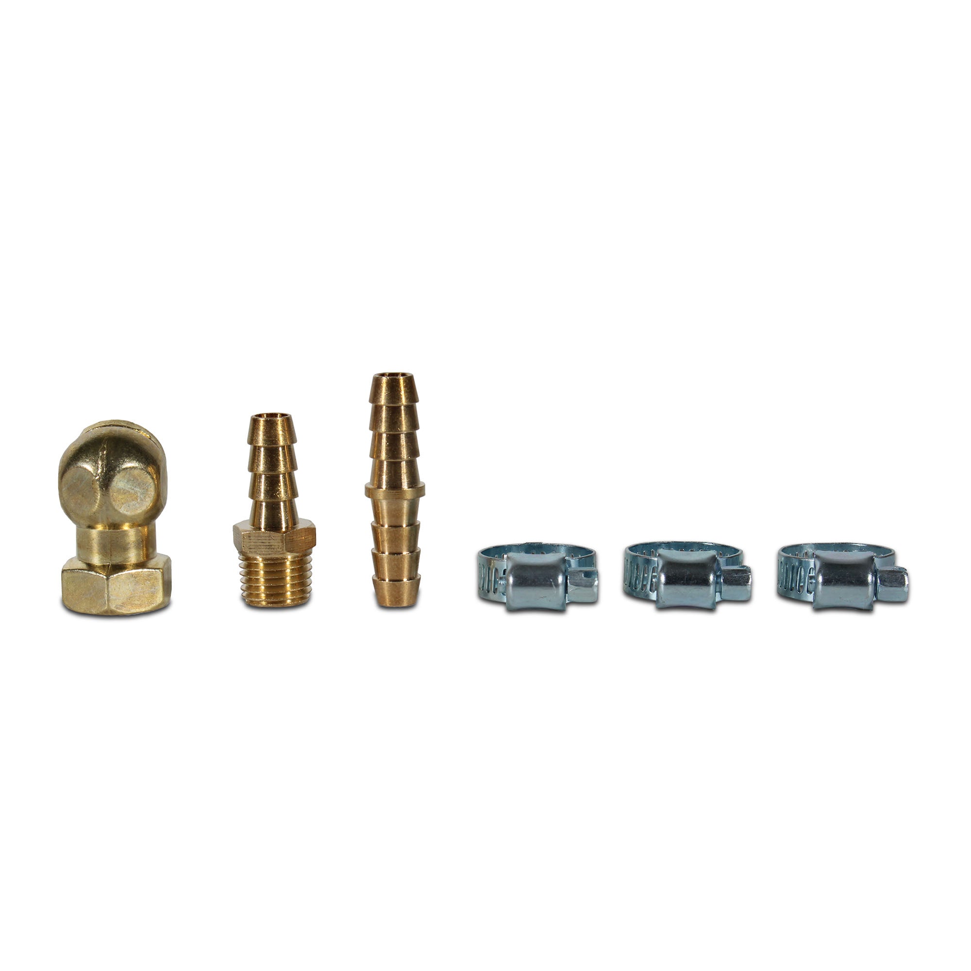 Accesorios neumáticos para manguera (6 pzas)