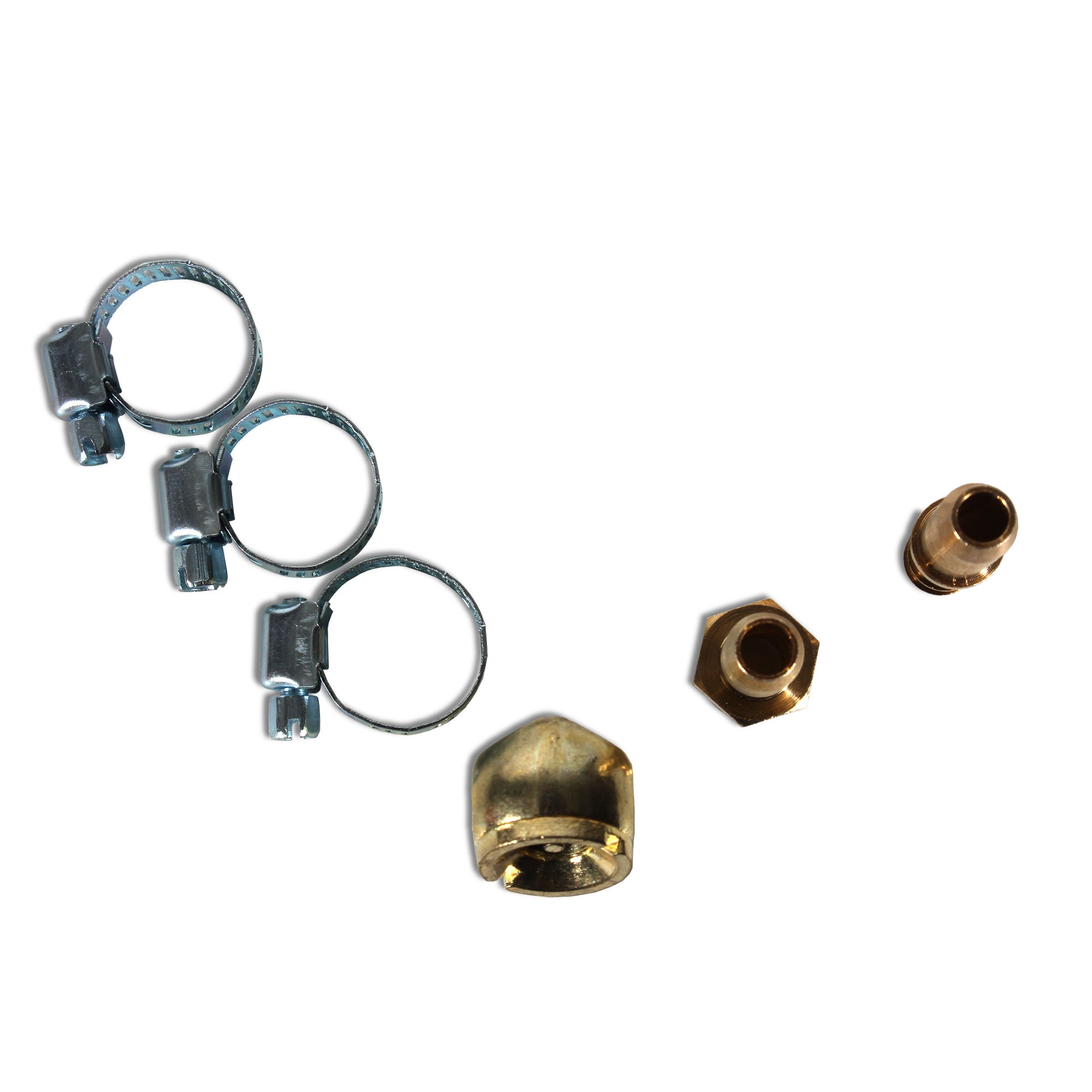Accesorios neumáticos para manguera (6 pzas)