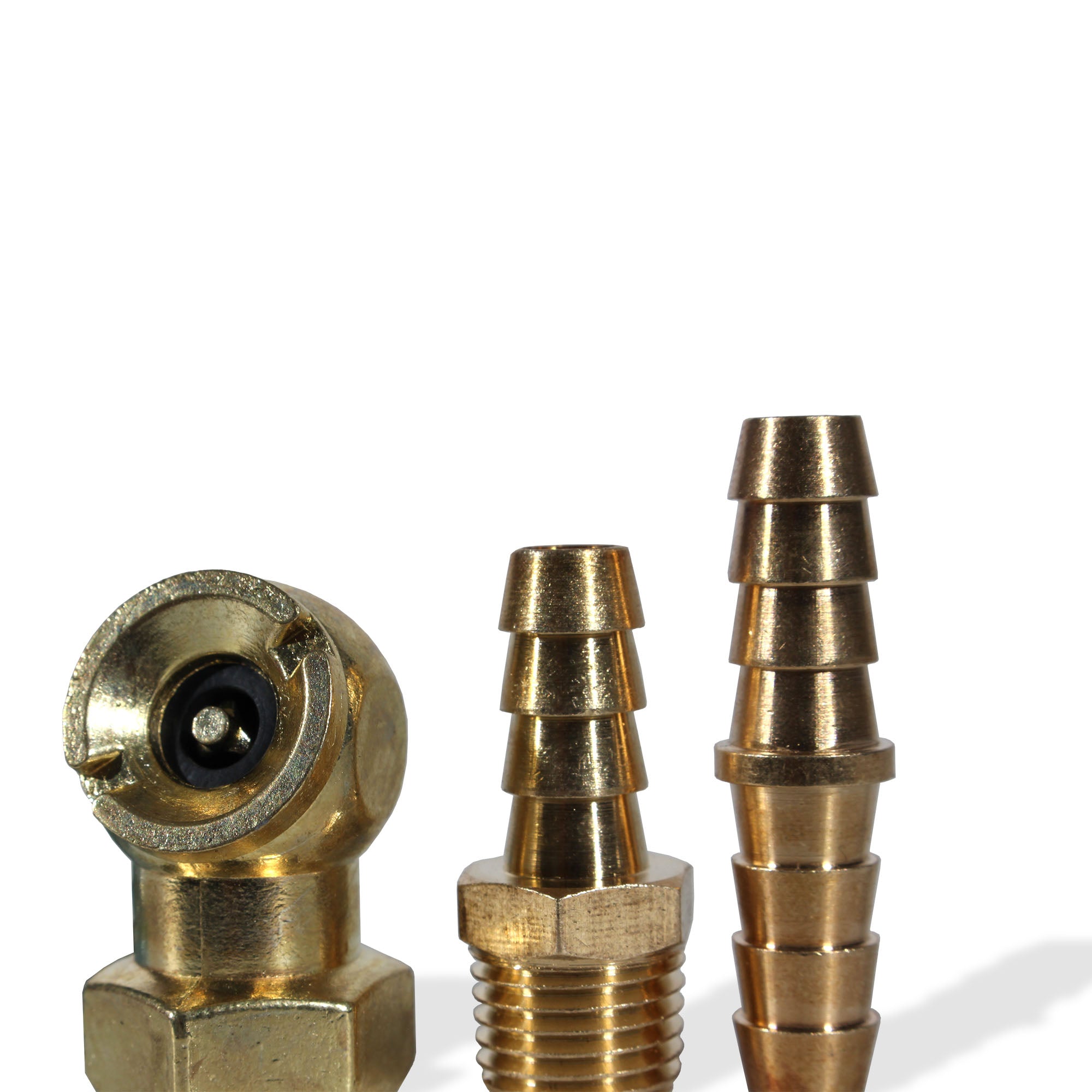 Accesorios neumáticos para manguera (6 pzas)