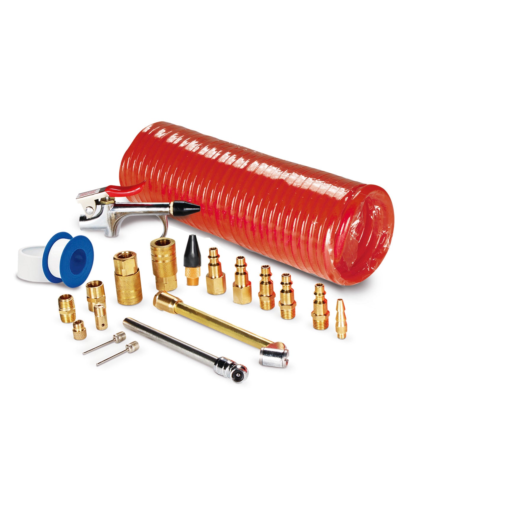 Accesorios neumáticos (juego 20 pzas)